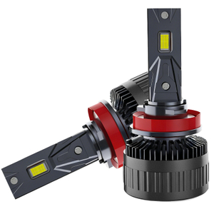 OEM ODM 130W 13000LM Ống đồng đơn 6000K Bóng đèn pha ô tô đa năng Đèn pha Led tự động