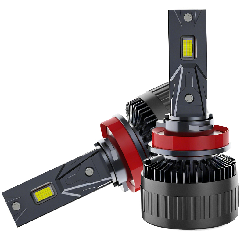 OEM ODM 130W 13000LM Ống đồng đơn 6000K Bóng đèn pha ô tô đa năng Đèn pha Led tự động