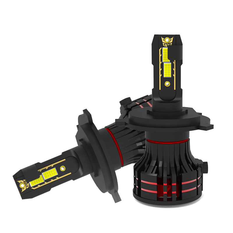 Giá Sỉ Đèn Led Ô Tô Bóng Đèn 56W 5600LM Tự Động Đèn Led H1 H4 H7 H11 H13 9005 9006 Xe Ô Tô đèn Led Bóng Đèn Pha