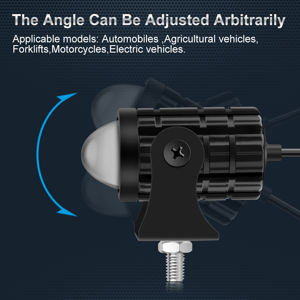 Đ&egrave;n xe m&aacute;y 44W c&oacute; thể điều chỉnh