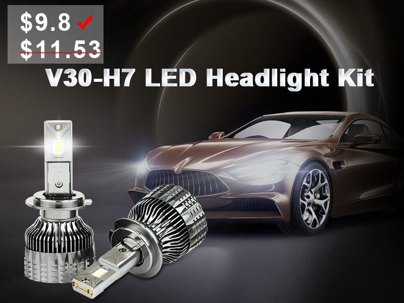 b&oacute;ng đ&egrave;n pha led &ocirc; t&ocirc;