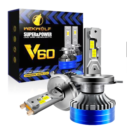 Những mẫu xe nào được trang bị đèn pha siêu sáng?