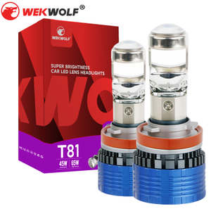 84W 8400LM H11 LENTER MINI LED LED Đèn pha đèn pha với Canbus