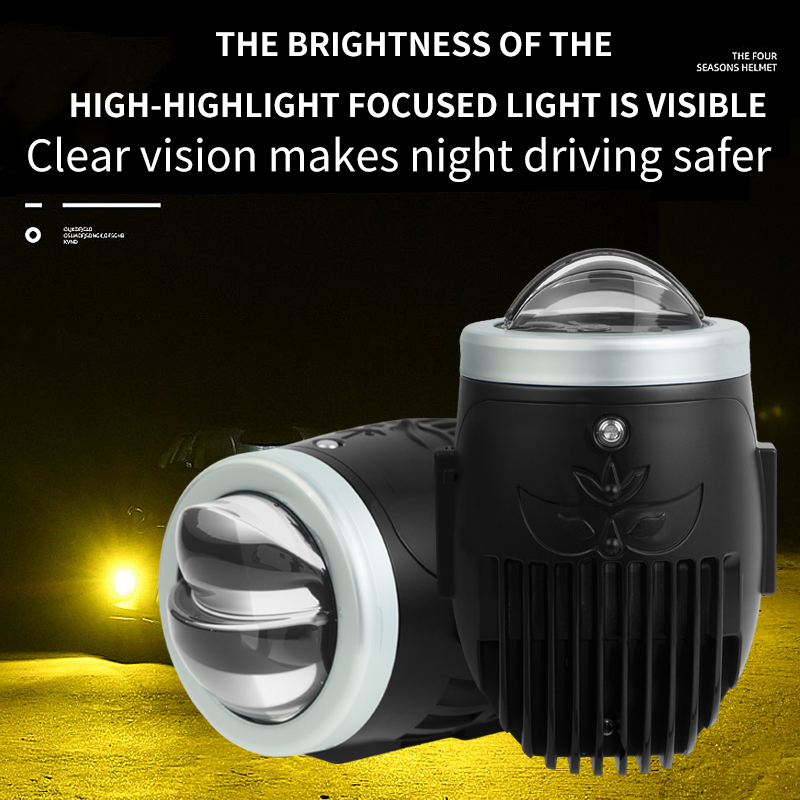 Máy chiếu đèn LED 2 inch Tri-Color BI LEN
