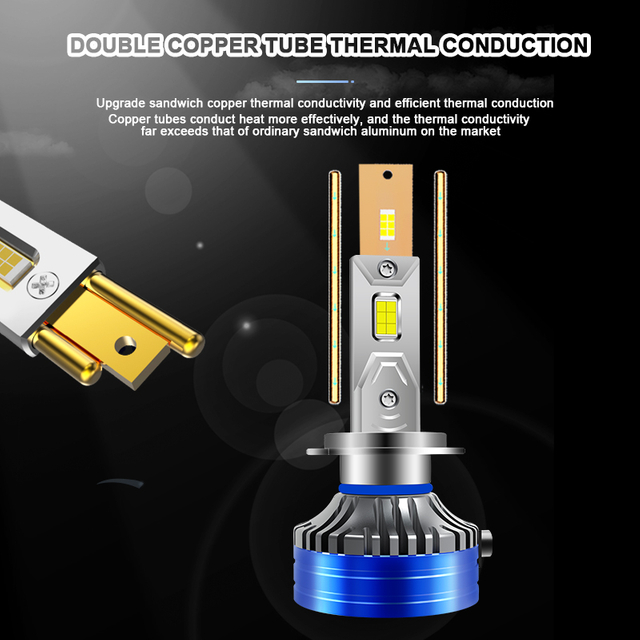 Giá xuất xưởng OEM/ODM Bóng đèn pha LED ô tô công suất cao 240W V60 H11