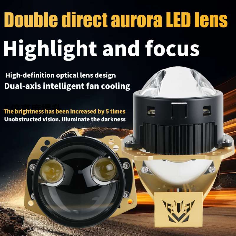  Sê -ri T13 | 3.0 inch 124W/164W Laser Dual Direct Trình chiếu BI LEN