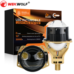 Sê -ri T14 | Tia thấp 3 inch không phá hủy Double Double Rhd Lhd BI LED LED LED LED đèn pha LED Bóng đèn