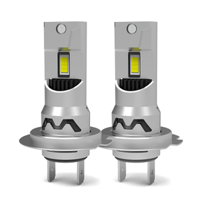 Sê -ri V25S | 1: 1 Mini Size 64W 6400LM 6500K màu trắng mát tất cả trong một đèn pha đèn LED cho xe hơi