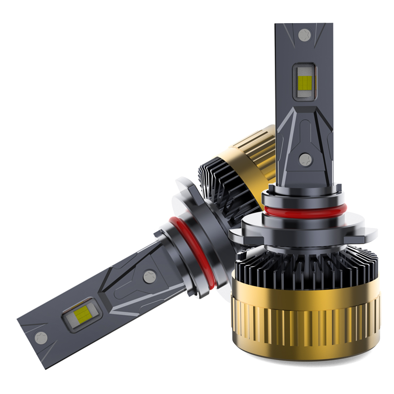 Bóng đèn thay thế bóng đèn 130W 13000LM Đèn pha đèn pha 9012 HIR2