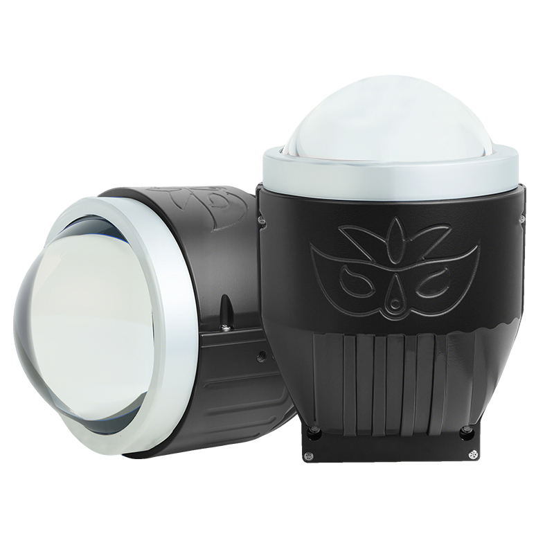 Máy chiếu đèn sương mù Bi Fogeral Power 3.0 inch cho ô tô Fog Universal 