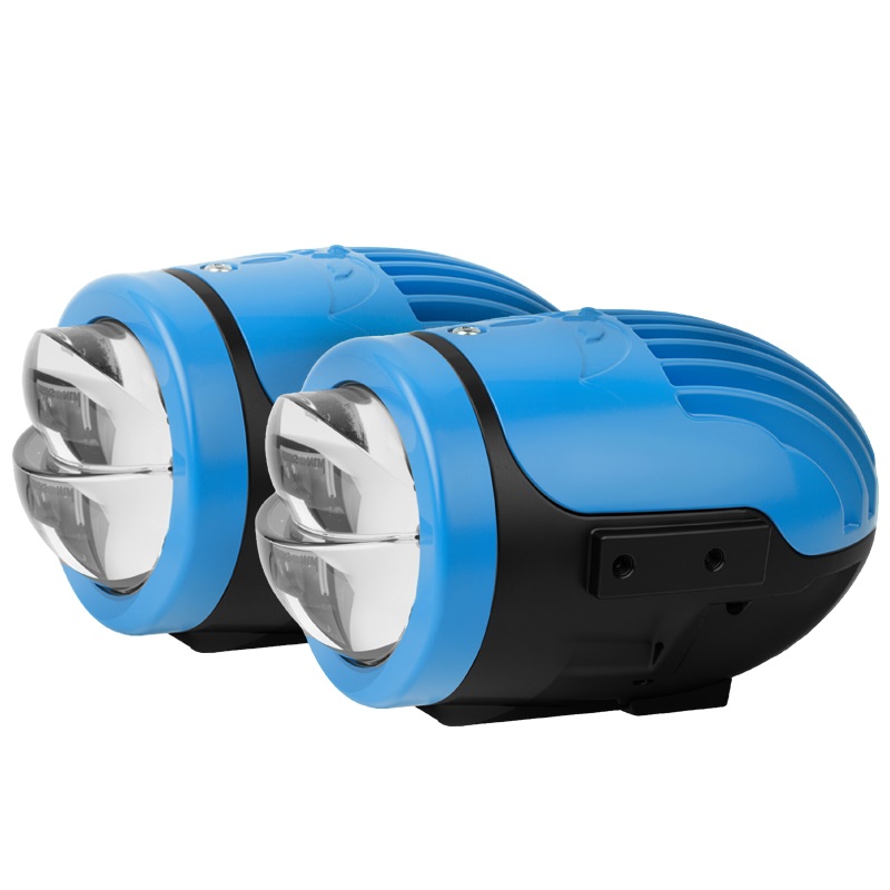 Ứng dụng chất lượng cao mới điều khiển từ xa ống kính máy chiếu chùm tia kép 2 inch