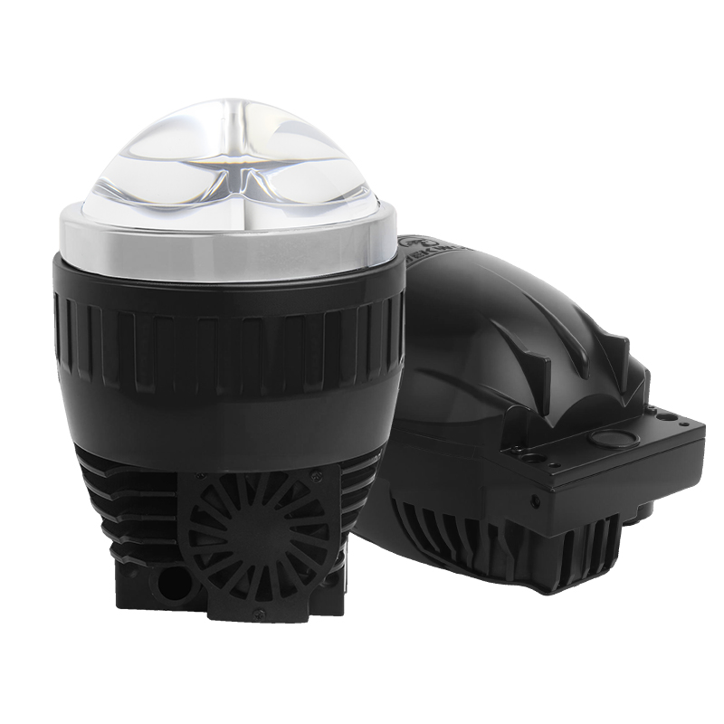 Bán buôn 3 inch Double Cup Dual Light Dual Chiếu trực tiếp Đèn LED sương mù