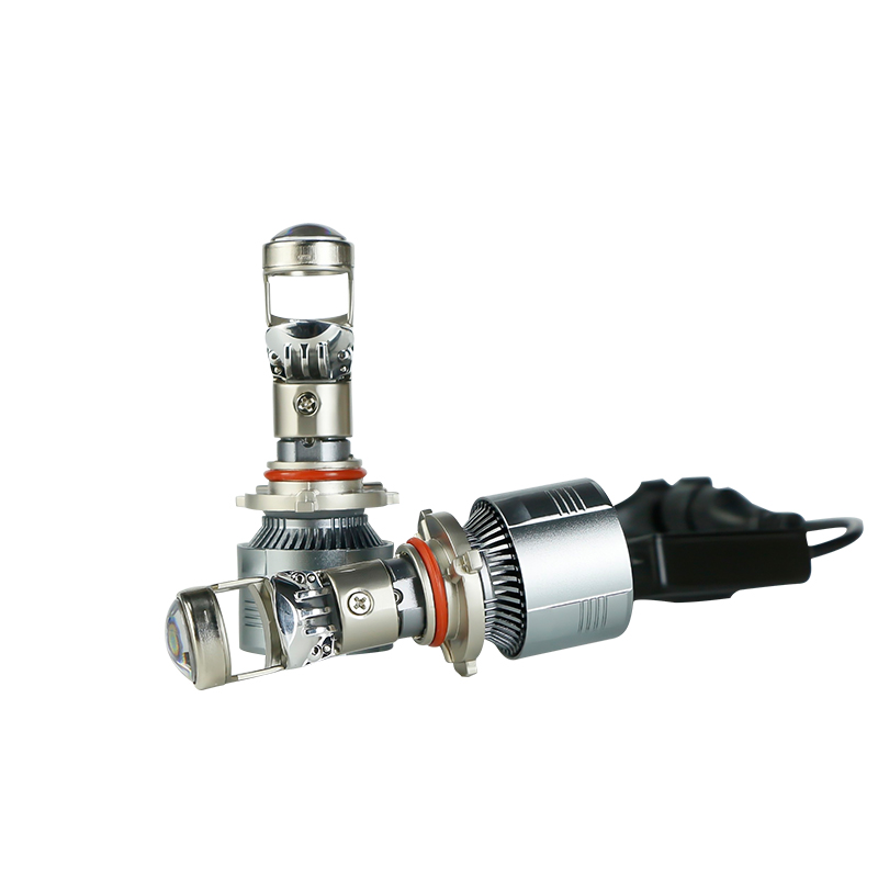 Đ&egrave;n pha đ&egrave;n LED mới 