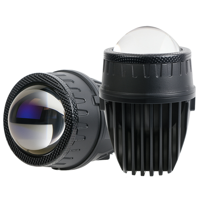 Ống kính máy chiếu 2 inch OEM 12V 24V BI LED LED cho xe hơi