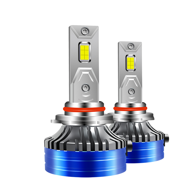 Bán buôn đèn pha LED màu trắng cao 24000K Bán buôn cho xe v60 9005/HB3