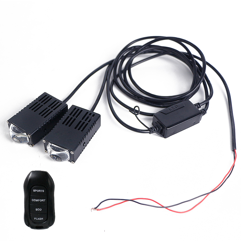 Đèn chiếu sáng tưới tiêu siêu sáng 12V với điều khiển từ xa 65W LED màu trắng và vàng LIDO LIVERNE