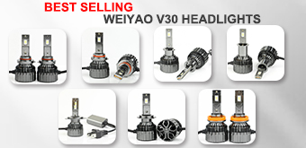 Nâng cấp đèn pha với đèn pha Weiyao V30