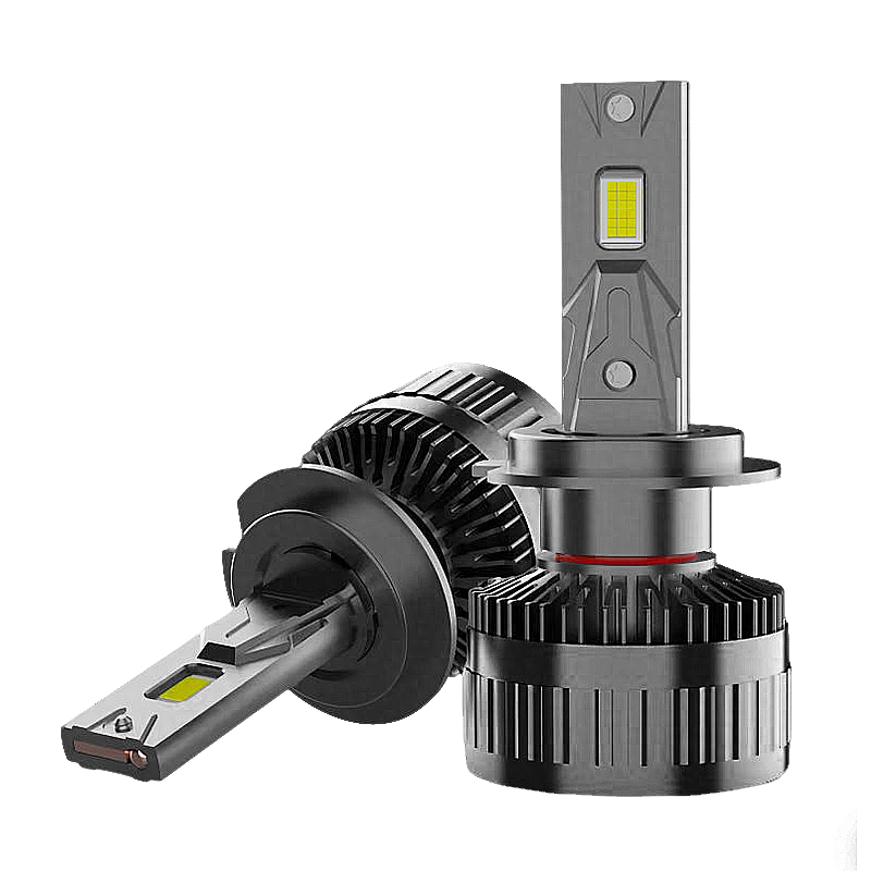 Dòng M18 | Hệ thống chiếu sáng Led tự động Đèn LED ô tô đa năng H1 H4 9005 9006 9012 H11 H7 Bóng đèn pha LED đơn ống đồng