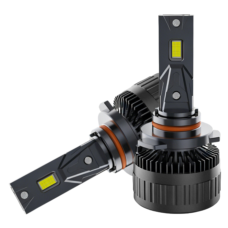 130W 13000LM Ống đồng đơn Bóng đèn Led tự động 12V H1 H4 H7 H11 9005 9006 Đèn pha Led cho ô tô