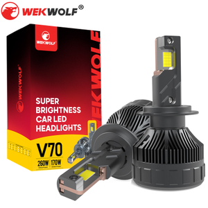 2025 Đèn pha LED siêu cao mới V70 300W
