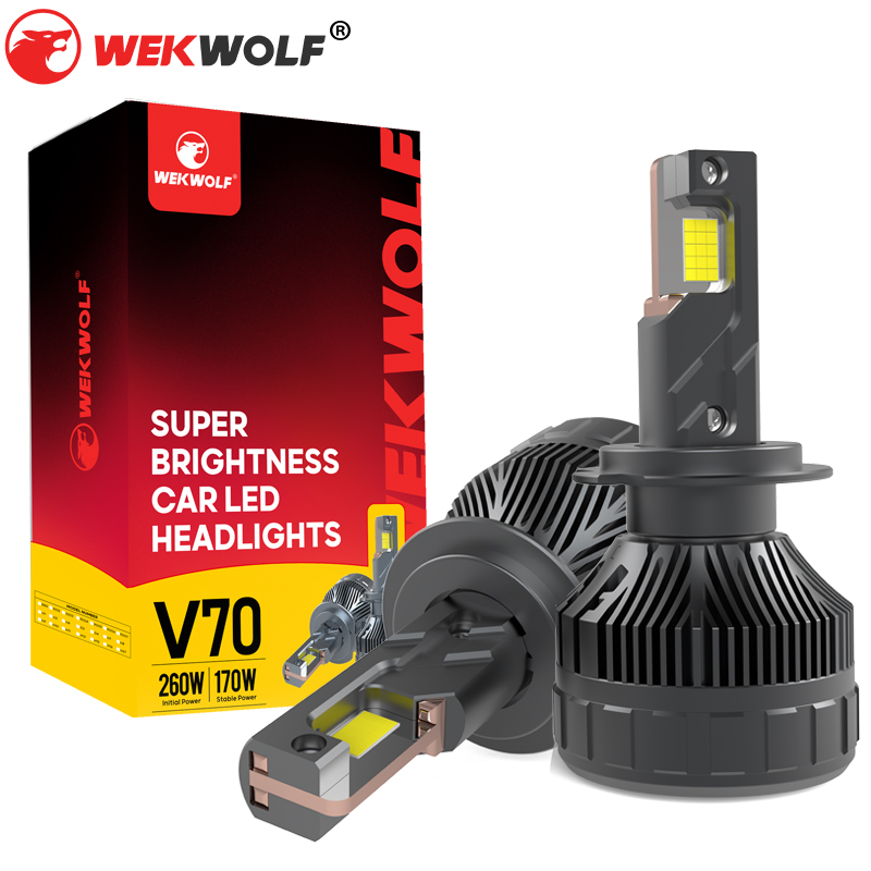 2025 Đèn pha LED siêu cao mới V70 300W