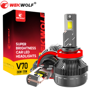 OEM High Power 280W 29000LM Bóng đèn đèn pha LED H11