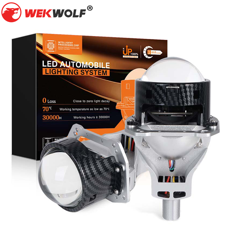 T11 Series | Công suất cao 3.0 inch 110W/156W Cup Dual BI LENT LED Đèn pha LED với chùm HI/LO