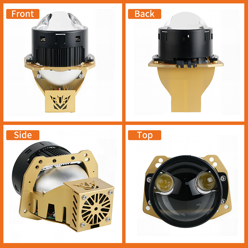  Sê -ri T13 | 3.0 inch 124W/164W Laser Dual Direct Trình chiếu BI LEN