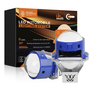 Siêu sáng 3 inch Dual Cup BI LED LED LED LENS TIRLEPHILLIP