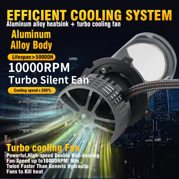  Sê -ri T90 | LED LED đèn pha LED LED Bóng đèn LED LED BI-BI-BI-BI-LED cho xe hơi cao