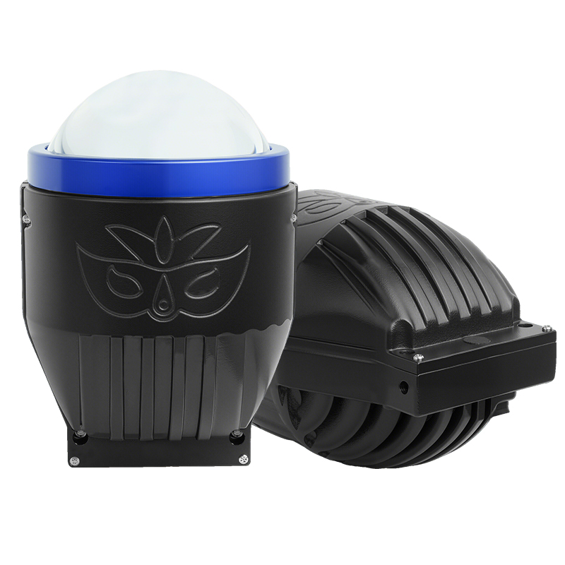 Không thấm nước 3 inch Three Three Cao thấp chùm thấp 3000K/4300K/6000K BI LENT LED LED LED LED FOG Đèn