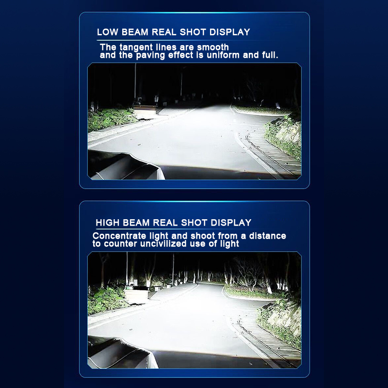 Nhà sản xuất Bán trực tiếp Bộ điều khiển tuyến tính 12V 60W 6000LM H4 H7 H11 H13 9005 9006 Tất cả sản phẩm Mẫu bóng đèn pha Led ô tô