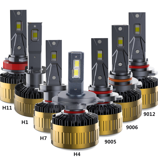 Đèn pha LED công suất cao 130W 9005/HB3 với CANBUS