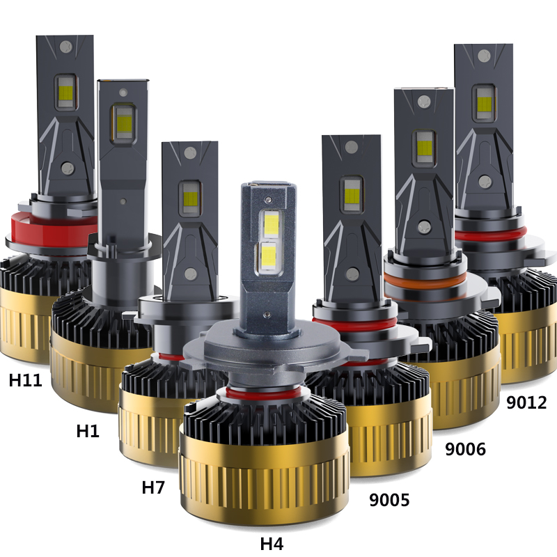 Bán buôn 13000lm sáng hơn 9006/HB4 Bóng đèn đèn pha LED cho xe hơi