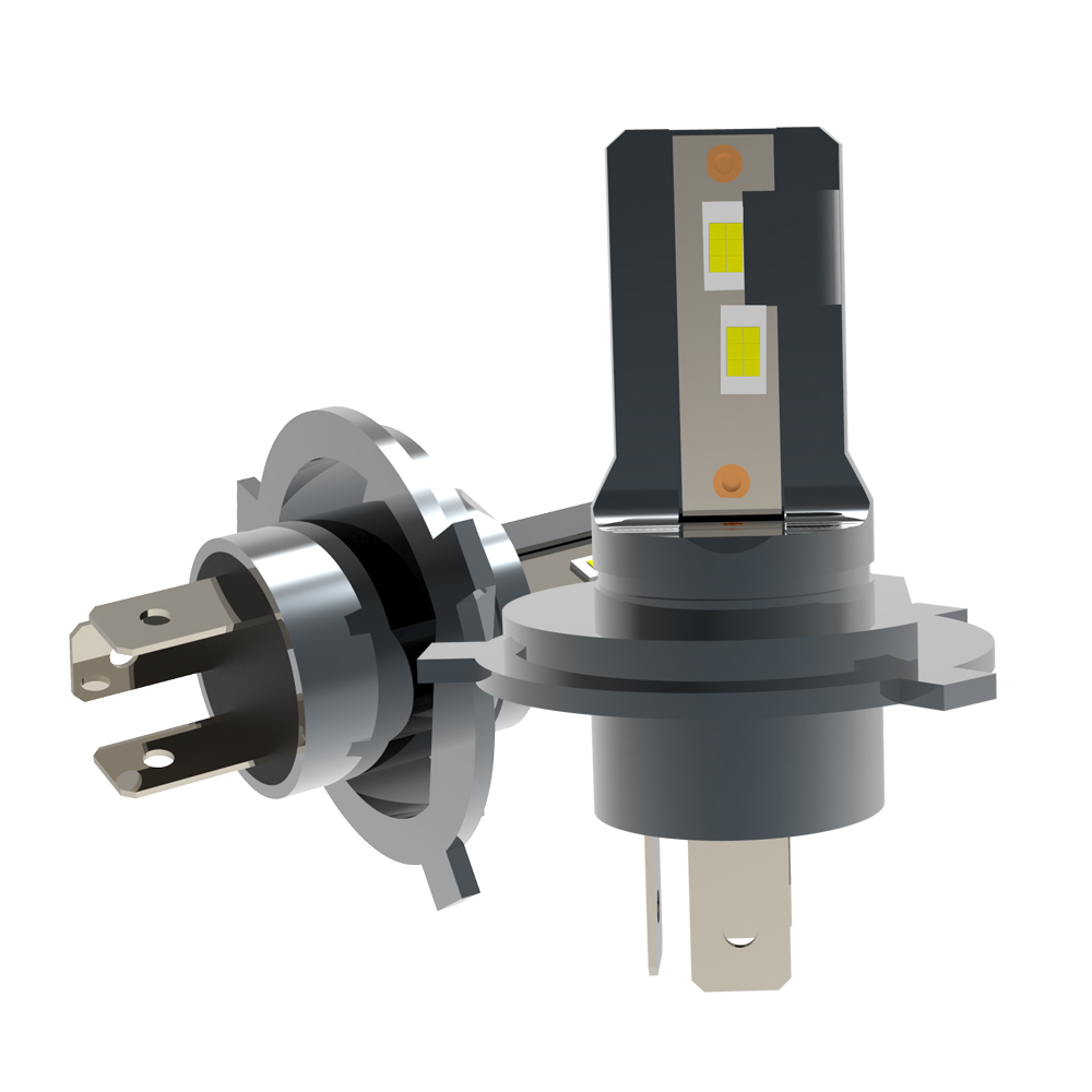 Giá xuất xưởng Không thấm nước Không quạt 1:1 Thiết kế kích thước nhỏ 12V Trình điều khiển tuyến tính Bóng đèn pha Led ô tô