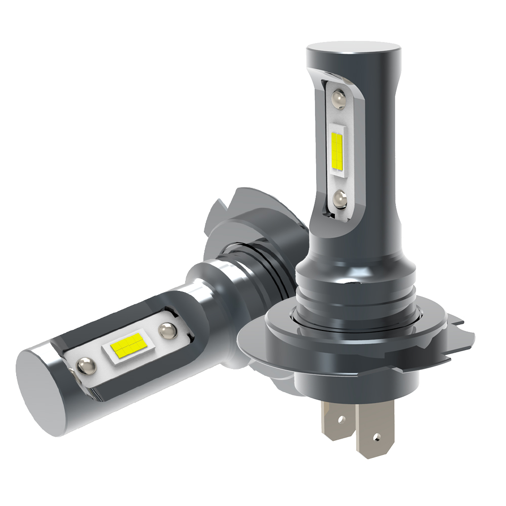 Dòng V26 | Bán buôn 30W 3000LM Tất cả trong một Thiết kế 1:1 Cắm và chạy Bóng đèn pha LED mini 12V không quạt