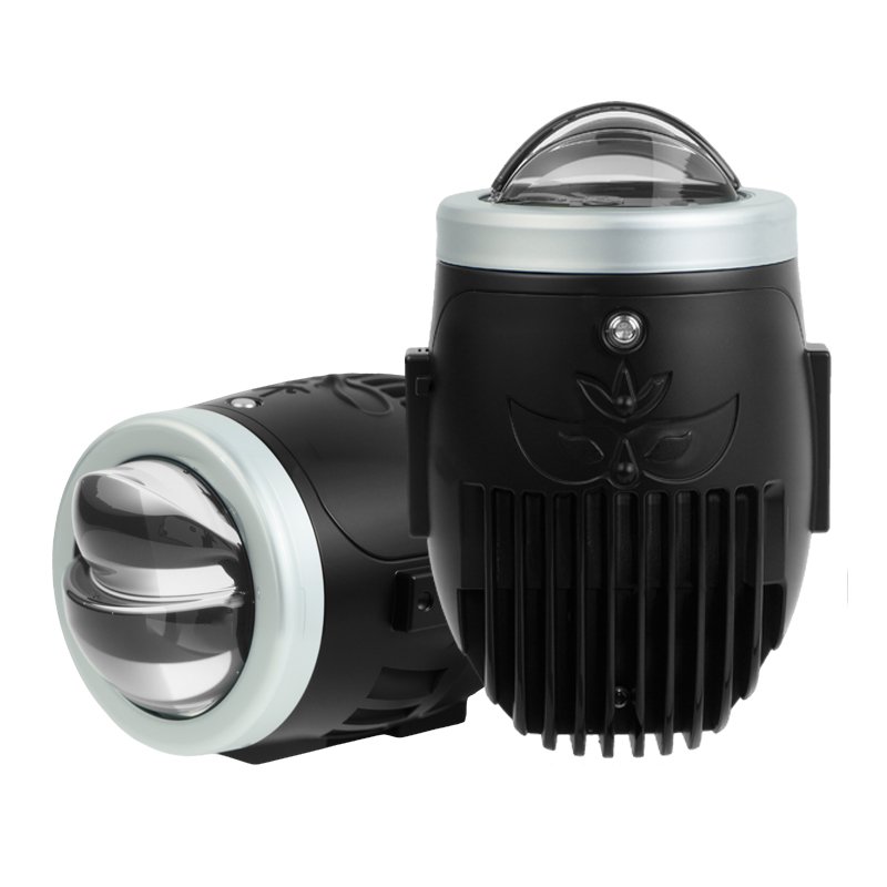 Bán buôn 2 inch Dual Beam Bi Projector Lens Led Fog Light cho ô tô