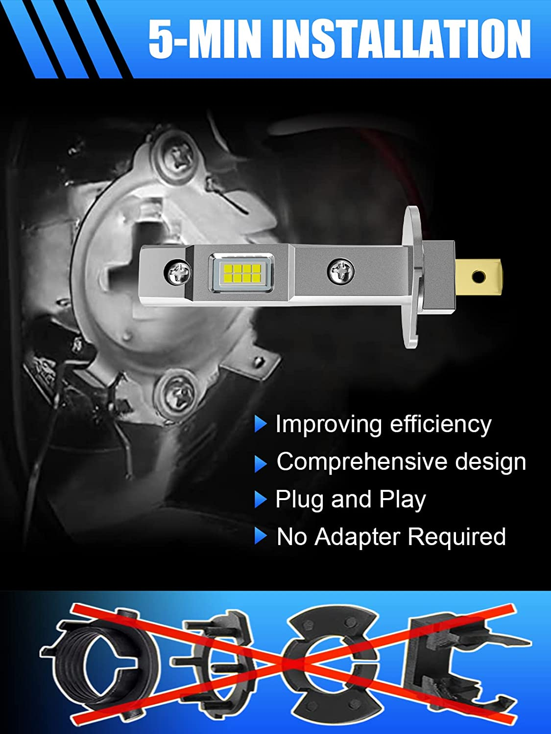 Đ&egrave;n pha LED c&agrave;i đặt dễ d&agrave;ng