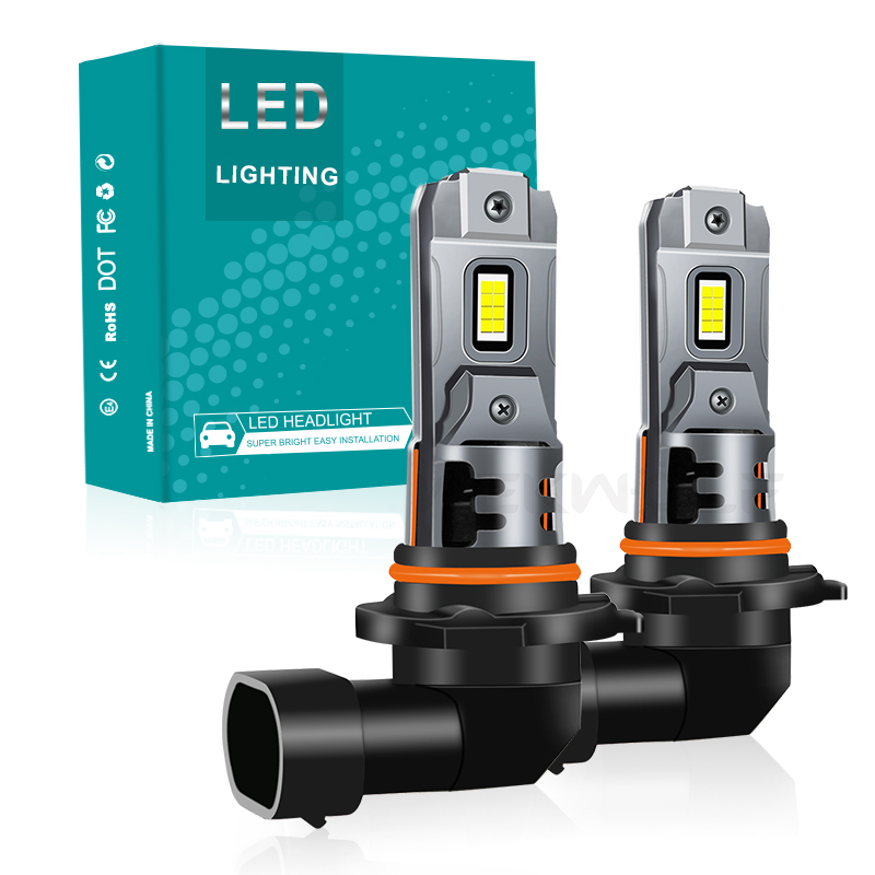 Bóng đèn pha LED điều khiển tuyến tính không dây siêu sáng 12V Kích thước nhỏ Tỷ lệ 1: 1 cho ô tô