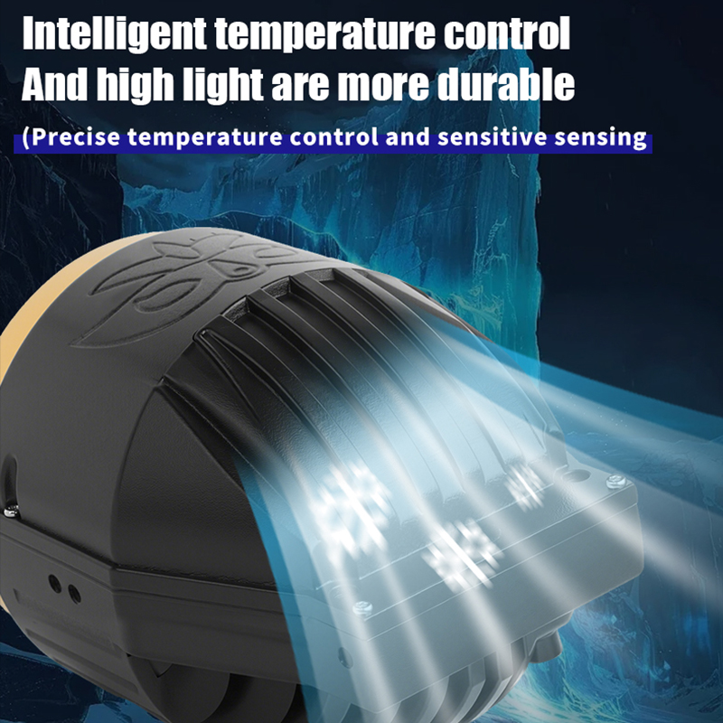 OEM/ODM 3 Inch Smart AI App Điều khiển máy chiếu ba màu Ống kính sương mù Đèn sương mù LED tia laser cao thấp chống thấm nước kép trực tiếp