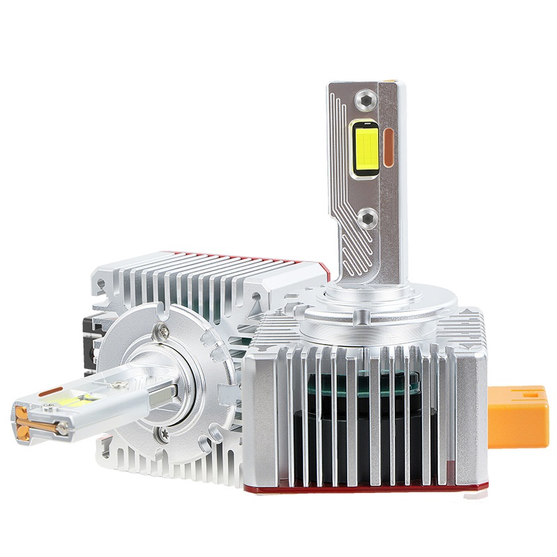 Ba Ống Đồng D1S/D2S/D3S/D4S/D8S Bóng Đèn Pha LED 18W 18000LM 6000K Kích Thước 1:1 thay Thế Plug & Play Cho Xenon HID