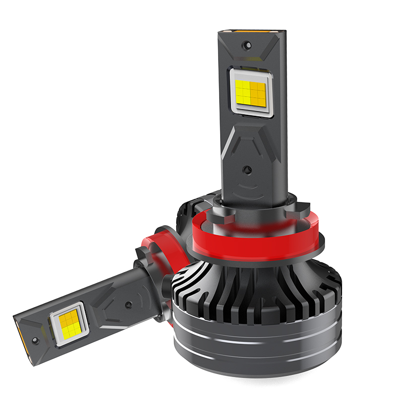 Sê -ri Tricolor V60 | Siêu sáng 220W 22000lm Đèn pha LED xe Đèn pha LED