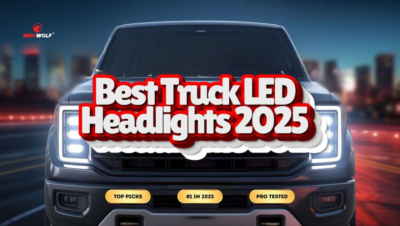 Đèn pha LED tốt nhất cho xe tải vào năm 2025 - các lựa chọn và đánh giá hàng đầu