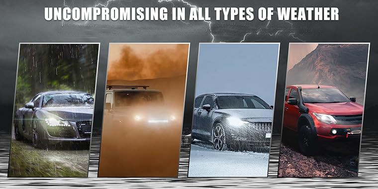  Đèn pha LED xe nhiệt độ ba màu là gì?