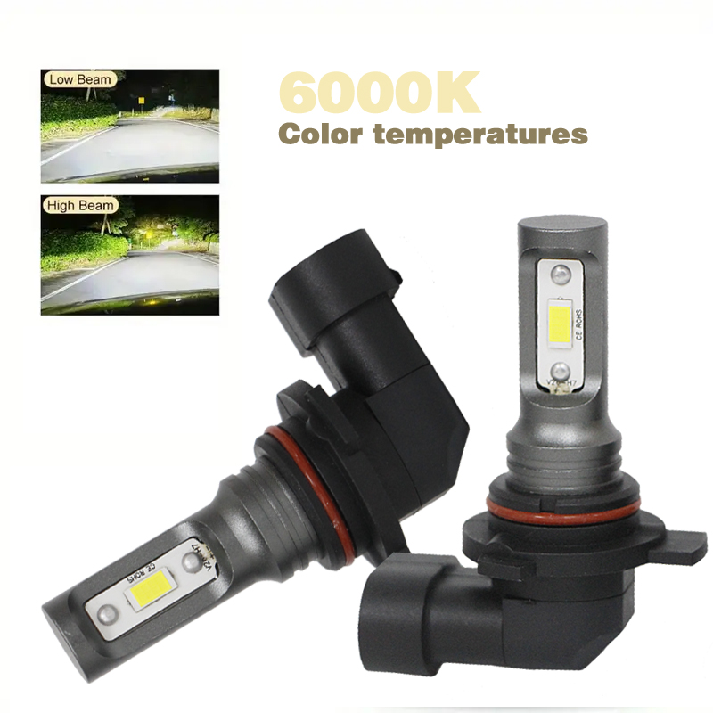 Thiết kế OEM 1:1 Cắm và chạy Bóng đèn pha LED ô tô mini không phân cực đa năng 12V không phân cực