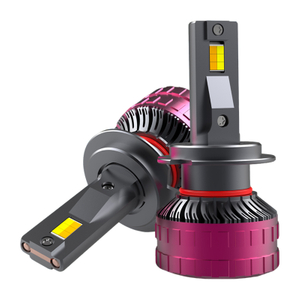 Sê -ri V33 | 120W 13000LM 8000K 6000K 3000K Đèn pha LED ba màu cho xe hơi cho xe hơi