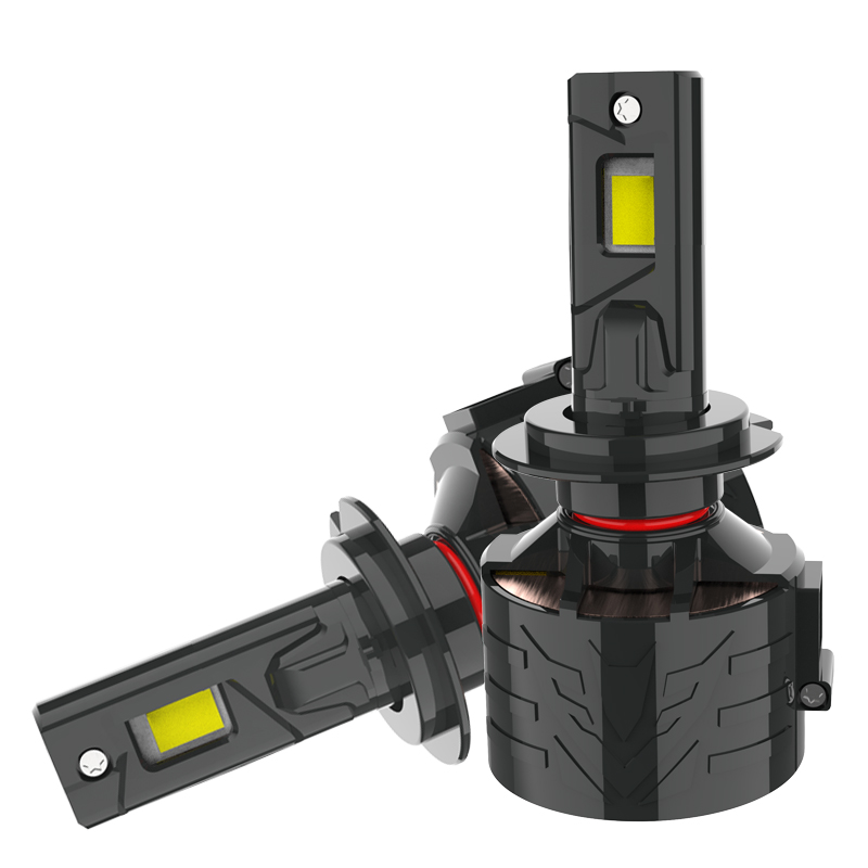 Dòng V90 | Bóng đèn pha LED ô tô công suất cao 240W 24000LM H7 chống nước