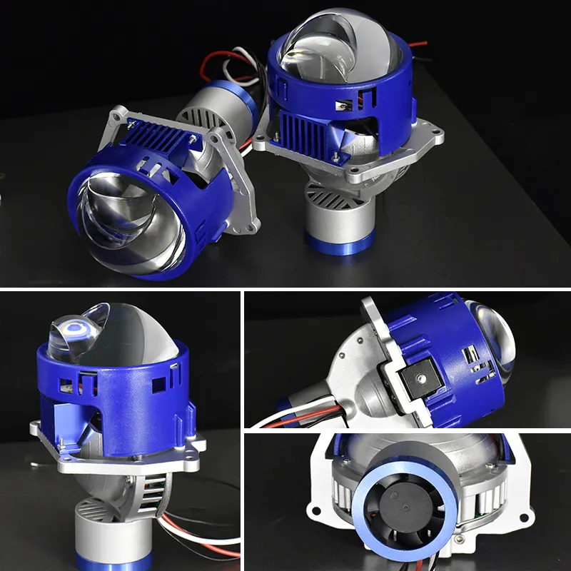 đ&egrave;n laser đ&egrave;n LED mới