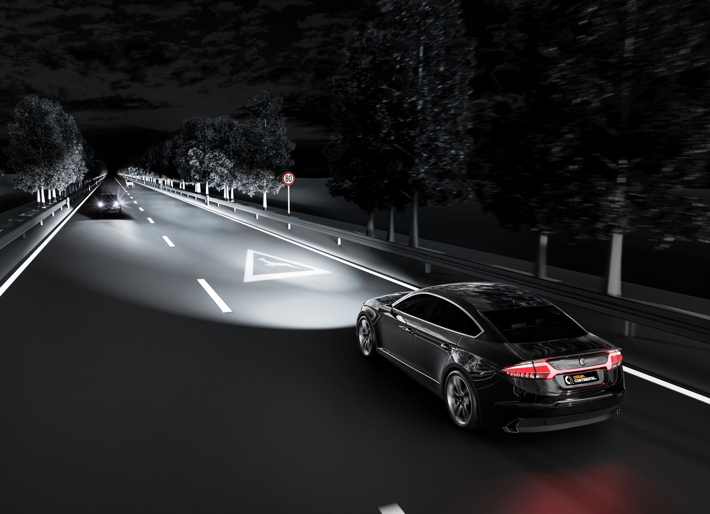 Ứng dụng đ&egrave;n pha LED &ocirc; t&ocirc; H7