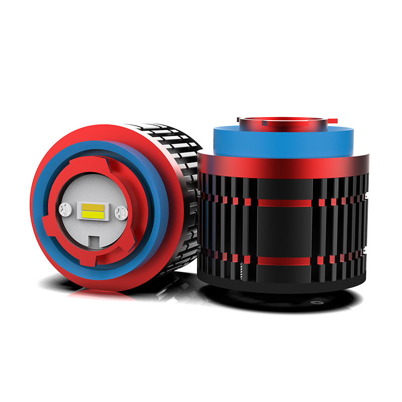 Đèn LED Sương Mù Siêu Sáng Bóng Đèn Kép Màu Trắng Hổ Phách 24W 3000LM Chuyển Màu Cắm Chạy Mini Trước Đèn Sương Mù dành Cho Xe Toyota